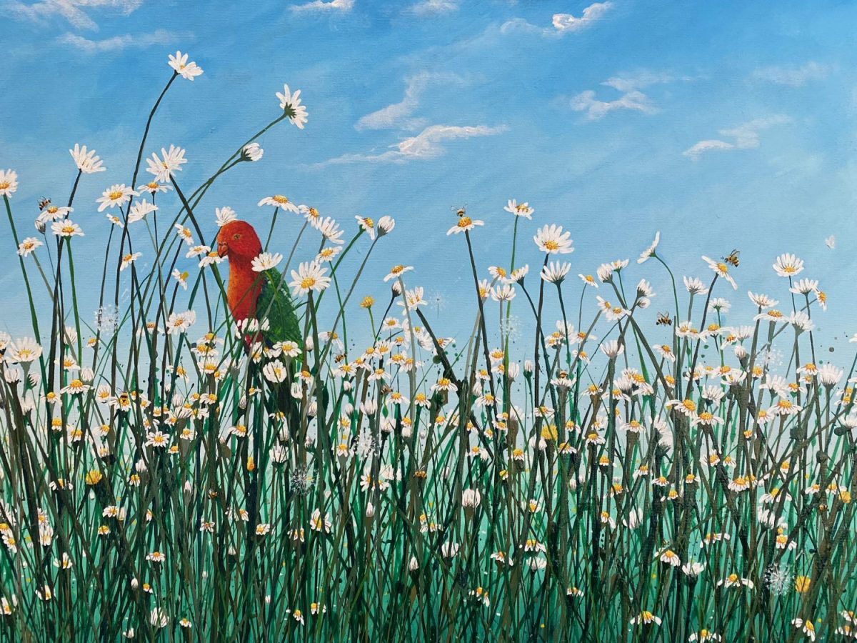 Perfect Mr Parrot and His Band of Busy&nbsp;Bees