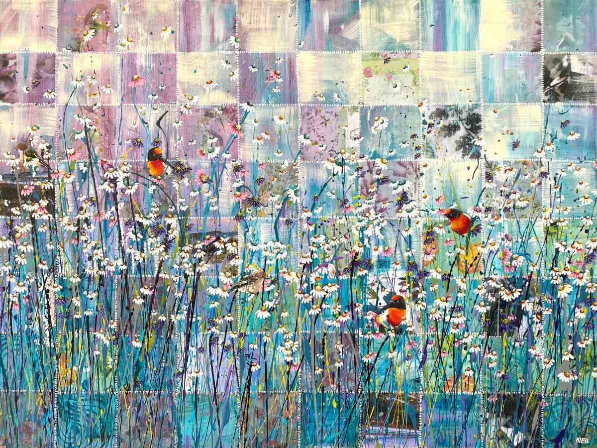 5 Red Capped&nbsp;Robins