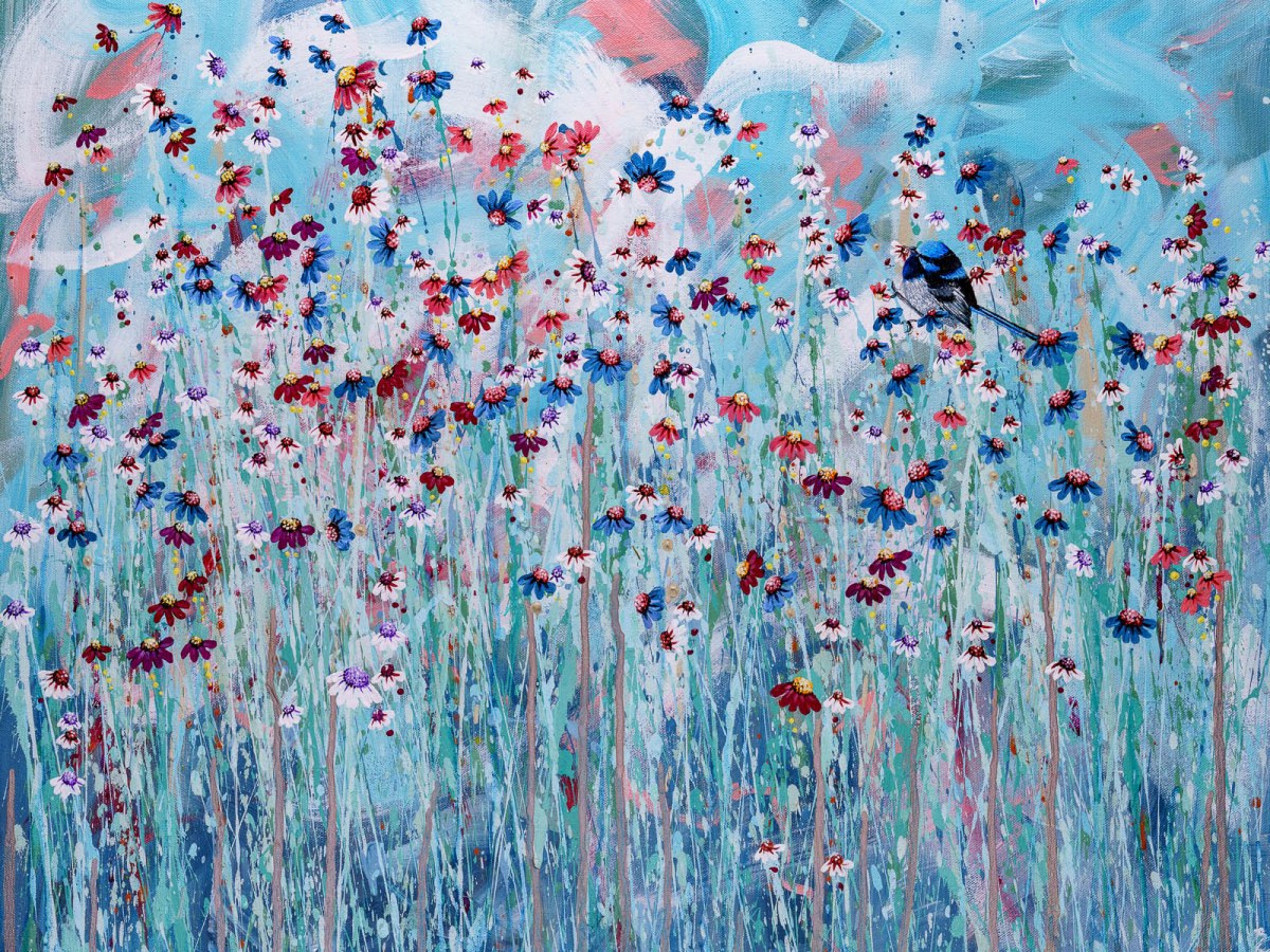 My Little Blue Wren Limited Edition&nbsp;Print